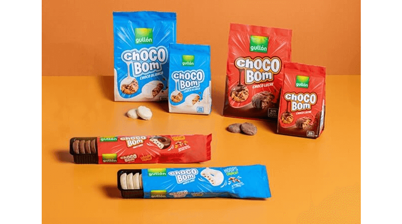 Galletas Gullón lanza Chocobom Hoops