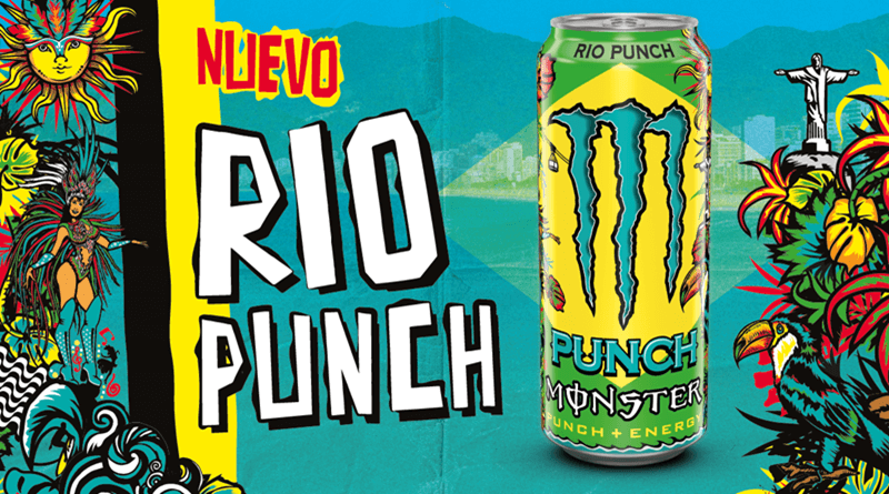 Nace Rio Punch, la bebida energética con el sabor tropical de Brasil