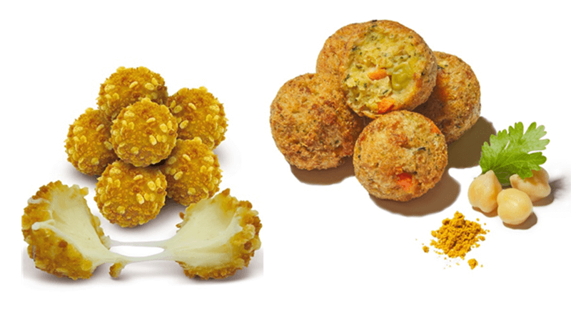 Eurofrits presenta en HIP sus novedades de las gamas de pollo, queso y verduras