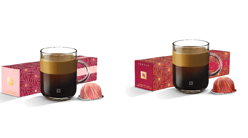 Nespresso presenta su nueva edición limitada Festive collection