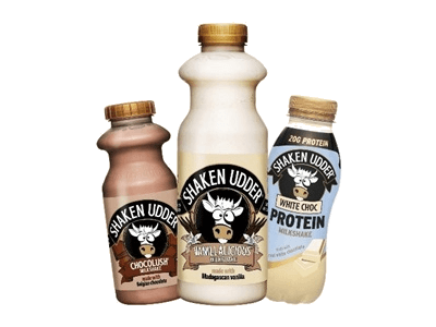 Idilia adquiere la empresa británica de batidos Shaken Udder