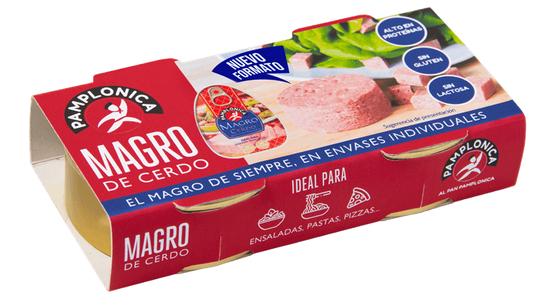 Pamplonica revoluciona el mercado con su nuevo Magro de Cerdo Bipack