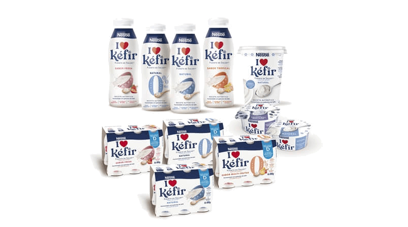 Nestlé I ❤️ Kéfir impulsa el crecimiento de la categoría con nueva imagen y formato