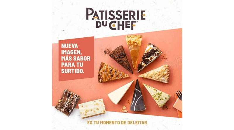 Pâtisserie du Chef® renueva su imagen