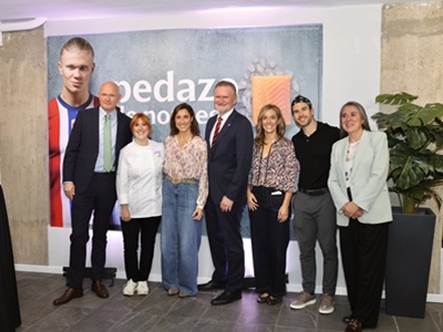 Nutrición y deporte se unen en un creativo showcooking con el Salmón de Noruega