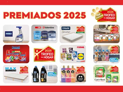 Trofeo del Hogar y Top Mascotas 2025 premian 28 productos en su tercera edición