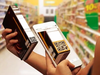 El Gran Consumo avanza en la adopción del código QR