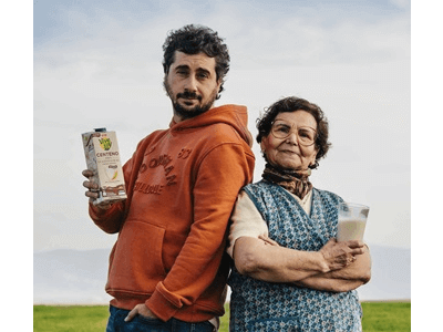 Vivesoy estrena una campaña con su nueva bebida de Centeno