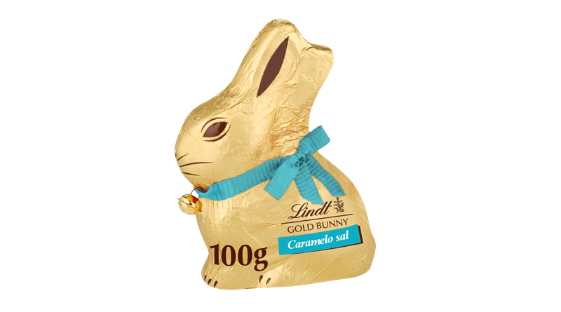 Gold Bunny Salted Caramel, el nuevo sabor de la gama de Pascua de Lindt
