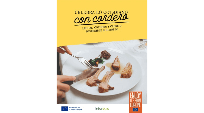 ‘Celebra lo cotidiano con cordero’, la nueva campaña europea de Interovic