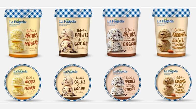 La Fageda añada 4 nuevos sabores a su gama de helados
