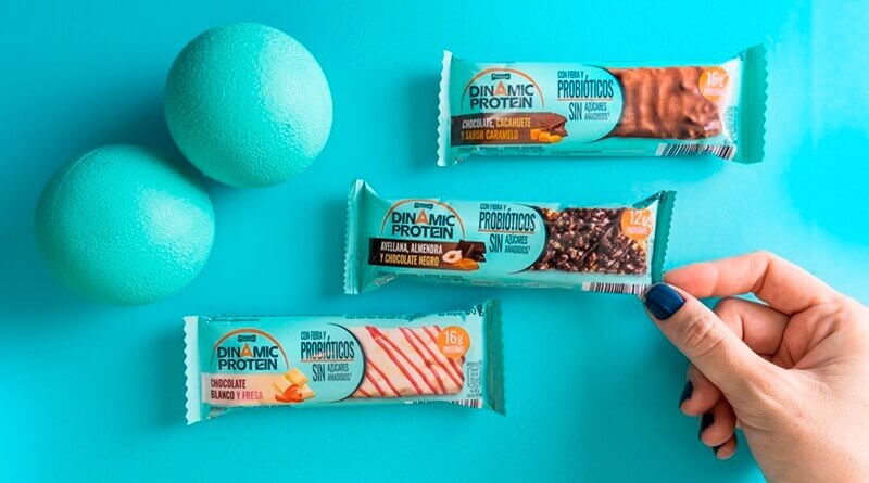 Dinamic Protein presenta las primeras barritas del mercado con probióticos
