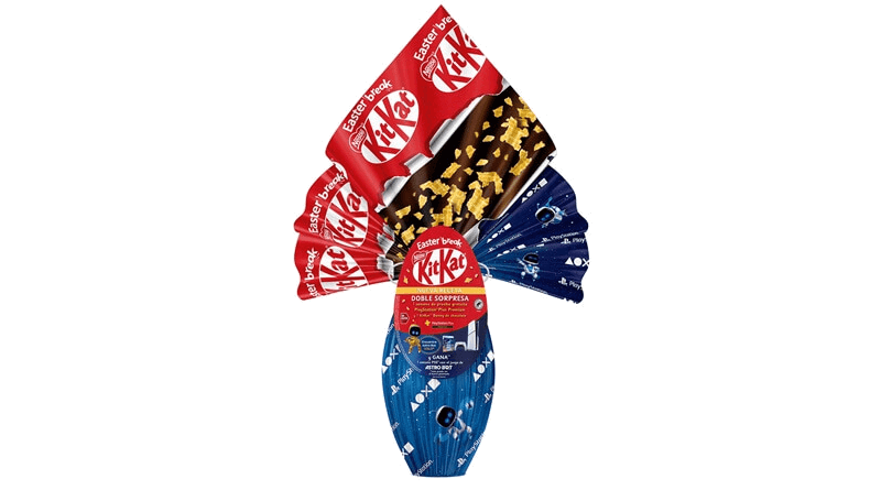 KitKat y Playstation presentan la edición especial del huevo de Pascua