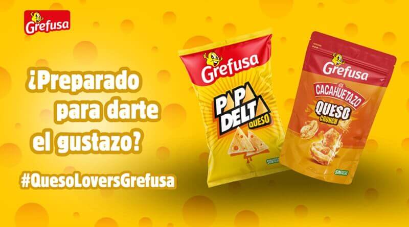Grefusa sorprende a los amantes del queso con sus dos últimos lanzamientos