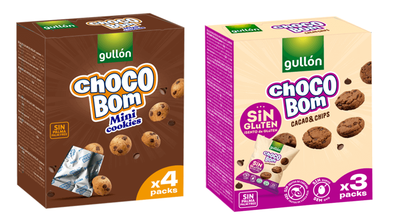 Galletas Gullón aumenta la familia ChocoBom