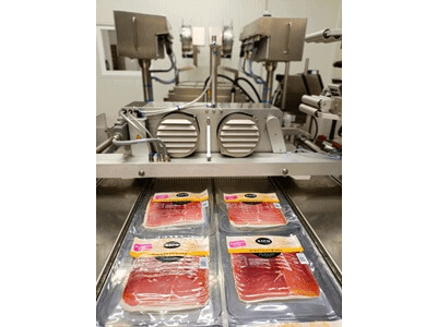 Nico Jamones duplica su capacidad de loncheado