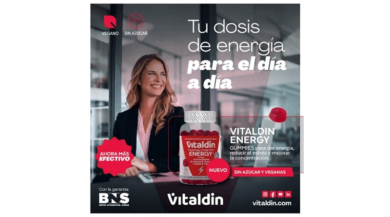 Vitaldin Energy, el aliado perfecto para combatir el cansancio y la fatiga