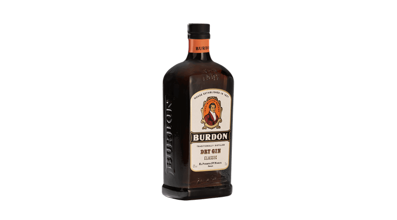 Grupo Luis Caballero recupera Burdon Classic Dry Gin