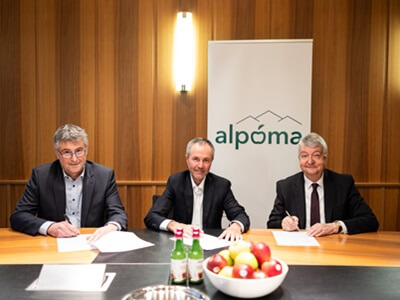 La colaboración hace la fuerza: VOG, VIP y VOG Products crean la AOP alpoma