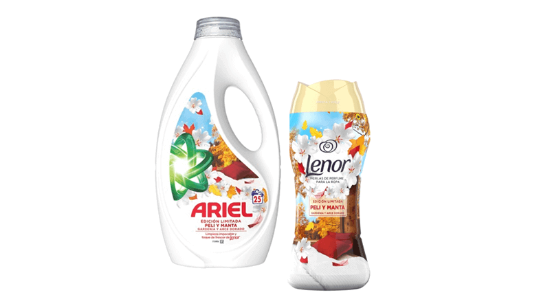 Ariel y Lenor presentan Peli y Manta