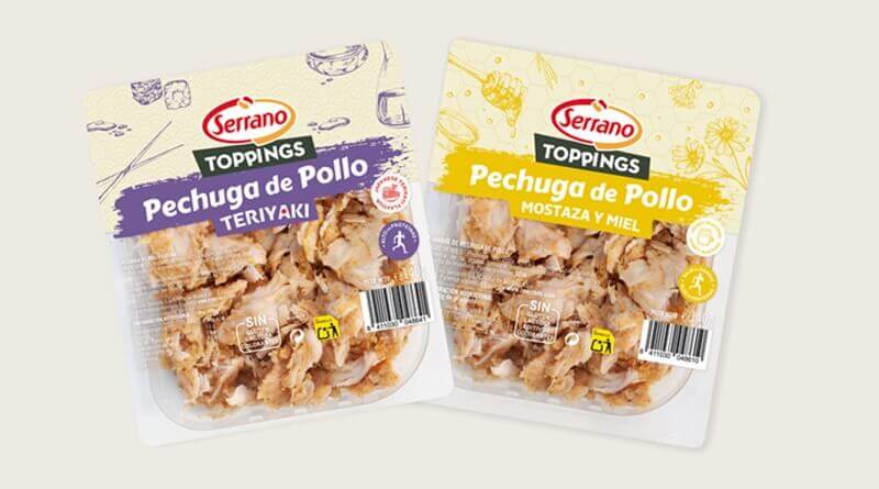 Cárnicas Serrano lanza cinco propuestas de alto contenido proteico