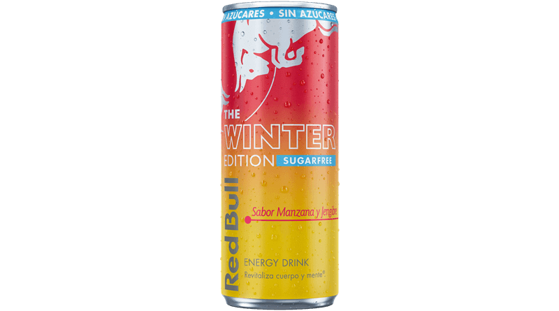 Red Bull lanza su Winter Edition