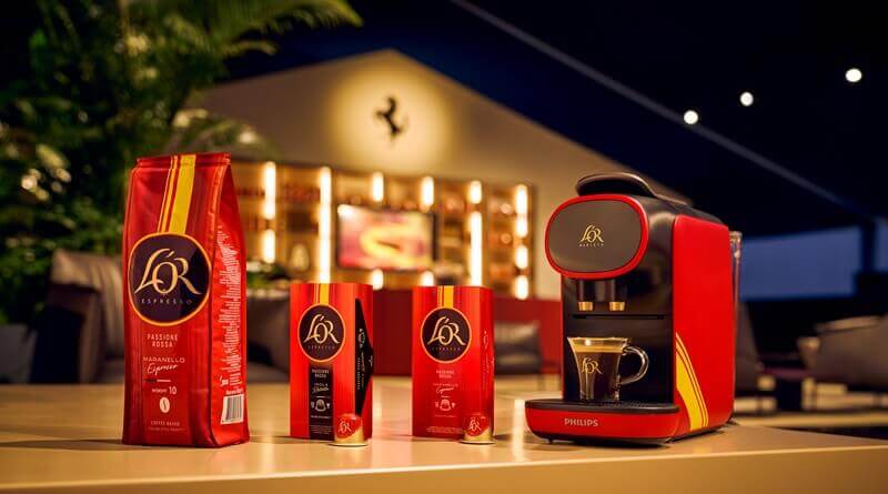 L’OR lanza la nueva gama de café Passione Rossa