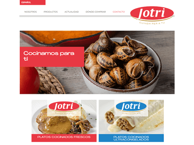 Choví refuerza su posicionamiento en food service con la adquisición de la empresa de comida preparada Jotri