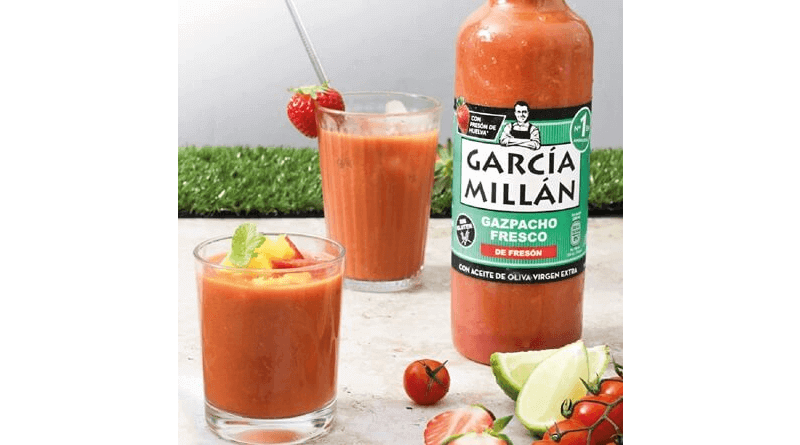 García Millán presenta su innovación 2025: Gazpacho de Fresón
