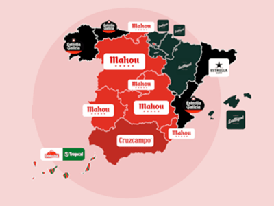 Estas son las cervezas preferidas de los españoles