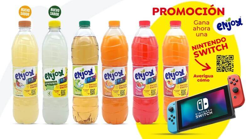 Enjoy lanza dos nuevos sabores acompañados de una gran promoción