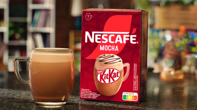 Nestlé presenta su Nescafé KitKat Mocha