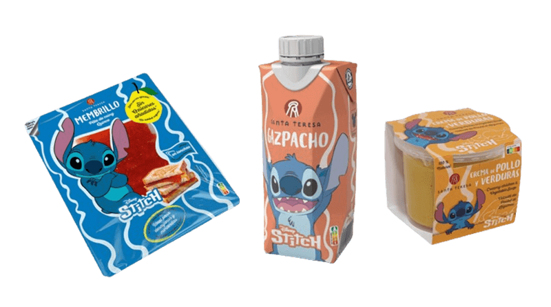 Santa Teresa se une a Disney para lanzar una línea de alimentación infantil