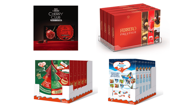 Ferrero desvela sus ediciones de invierno