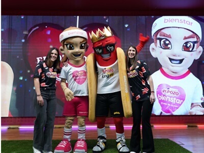 ElPozo Bienstar presenta a su nueva mascota Vita