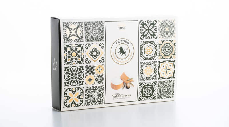 Dulces el Toro presenta su nuevo Polvorón de Aceite de Oliva Virgen Extra