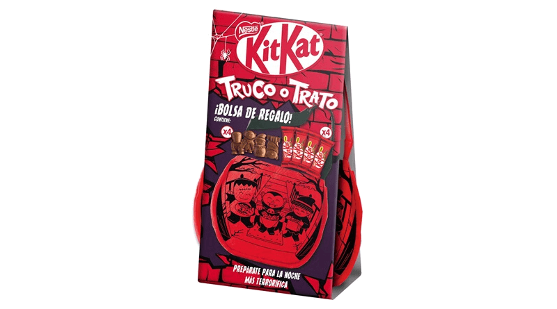 Celebra Halloween con el nuevo KitKat Truco o Trato