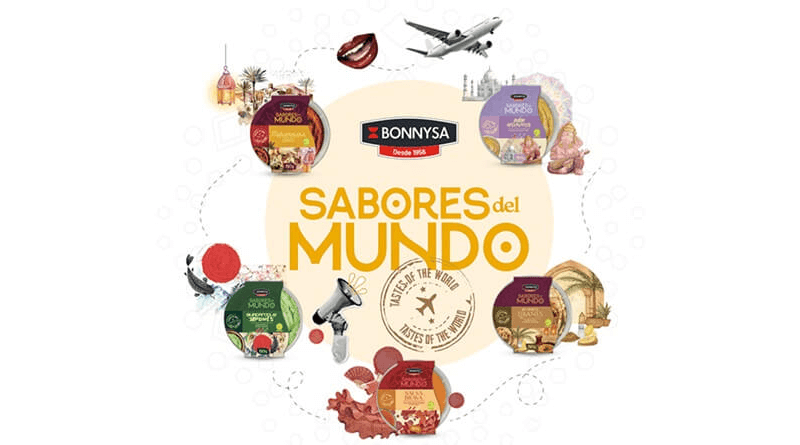 Bonnysa presenta Sabores del Mundo, su nueva familia de productos de V gama