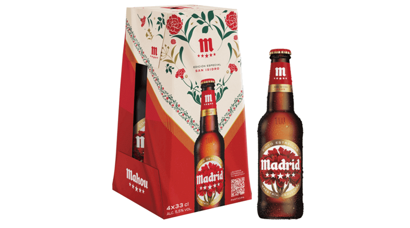 Mahou lanza una edición especial por San Isidro