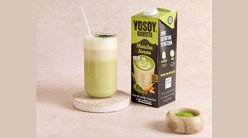 YOSOY y Matcha & CO se unen para presentar el primer matcha ready to drink