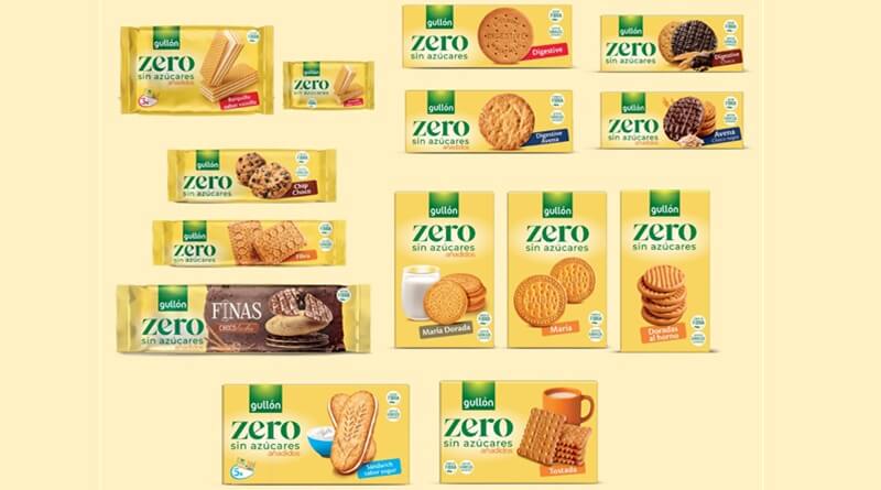 Galletas Gullón renueva el diseño de su gama ZERO