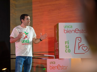 UNICA Group recibe el Premio Estrategia NAOS 2024 por su proyecto de Bienestar