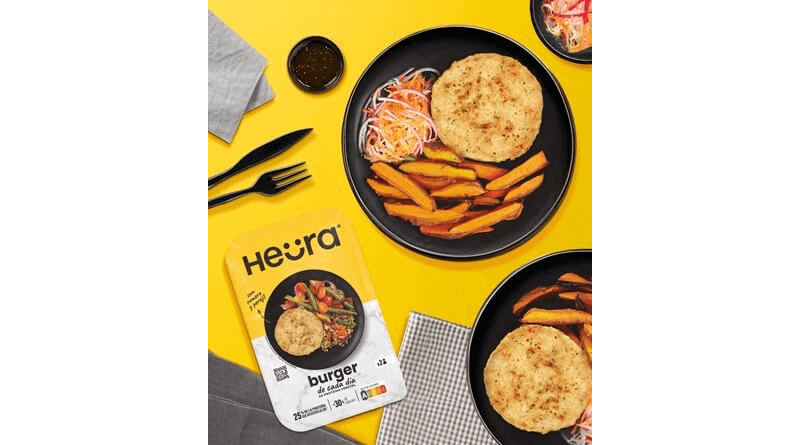 Heura lanza nueva Burger y un Filete “Estilo Pollo” 100% vegetal