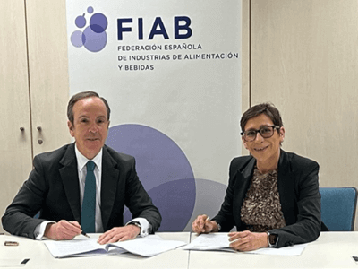 Alimentaria y FIAB reafirman su colaboración para la internacionalización, sostenibilidad e innovación del sector