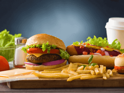 La facturación del sector de comida rápida se aproxima a los 6.000 millones de euros