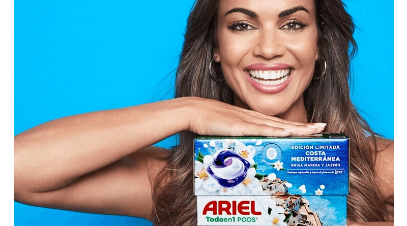 Ariel y Lenor lanzan una edición limitada exclusiva inspirada en la costa Mediterránea