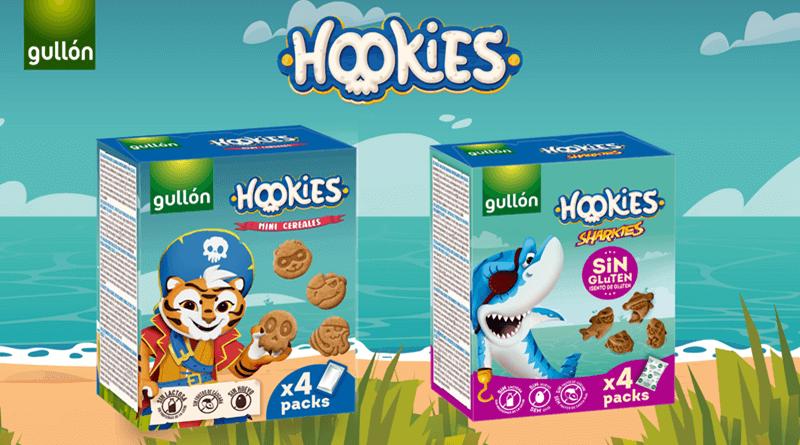 Galletas Gullón amplía la familia Hookies