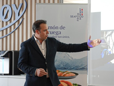Leroy Seafood prevé aumentar un 30% su facturación en 2025