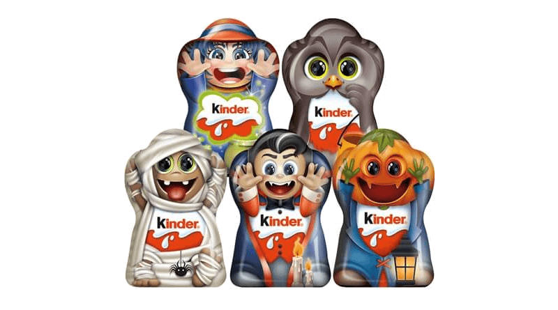 Kinder trae propuestas terroríficamente deliciosas para este Halloween