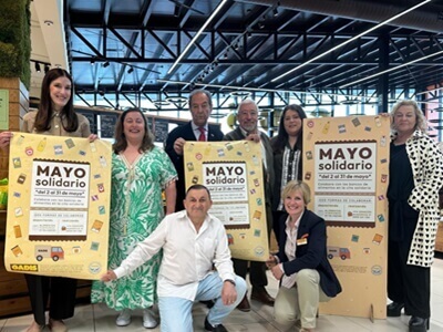 Gadis lanza la 13ª campaña Mayo Solidario